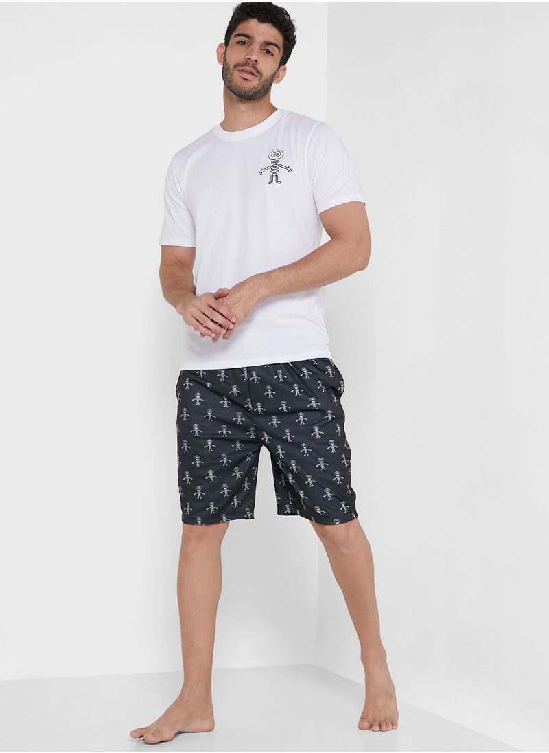 Seventy Five - Alien Pyjama Set - Image 1