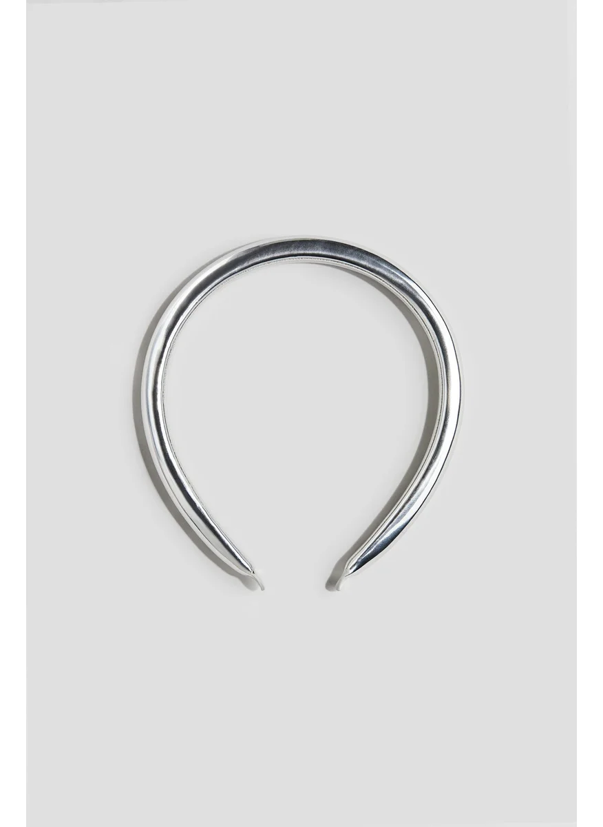 اتش اند ام Metallic-Coated Alice Band