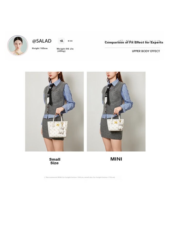 Nucelle Shen Yue's Pegasus Small Tote Bag, New Style Basket Handbag, Commuter Bag For Women, Birthday Gift - Image 5