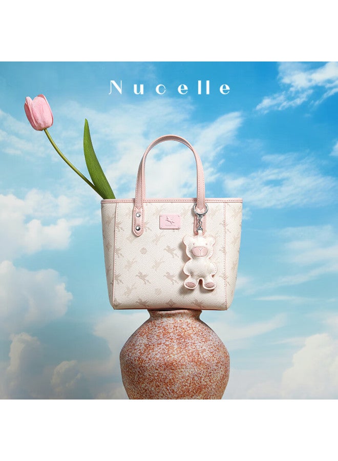 Nucelle Shen Yue's Pegasus Small Tote Bag, New Style Basket Handbag, Commuter Bag For Women, Birthday Gift - Image 1