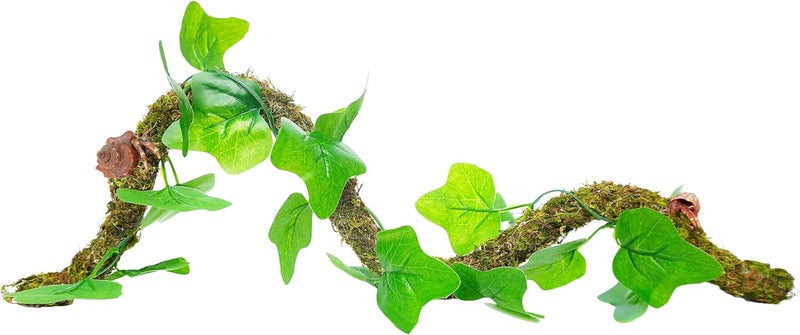 Begeterday Hermit Crab Climbing Toy with Artificial Vines, 25 Inch Bendable Hermit Crab Supplies, Great Accessory for 10 Gallon Hermit Crab Tank - Image 1