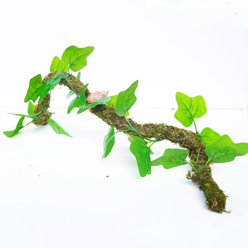 Begeterday Hermit Crab Climbing Toy with Artificial Vines, 25 Inch Bendable Hermit Crab Supplies, Great Accessory for 10 Gallon Hermit Crab Tank - Image 5