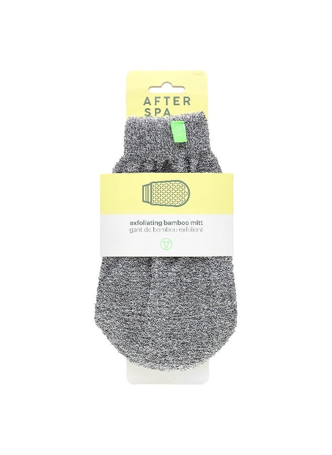 afterspa - AfterSpa, Exfoliating Bamboo Mitt, 1 Mitt - Image 1
