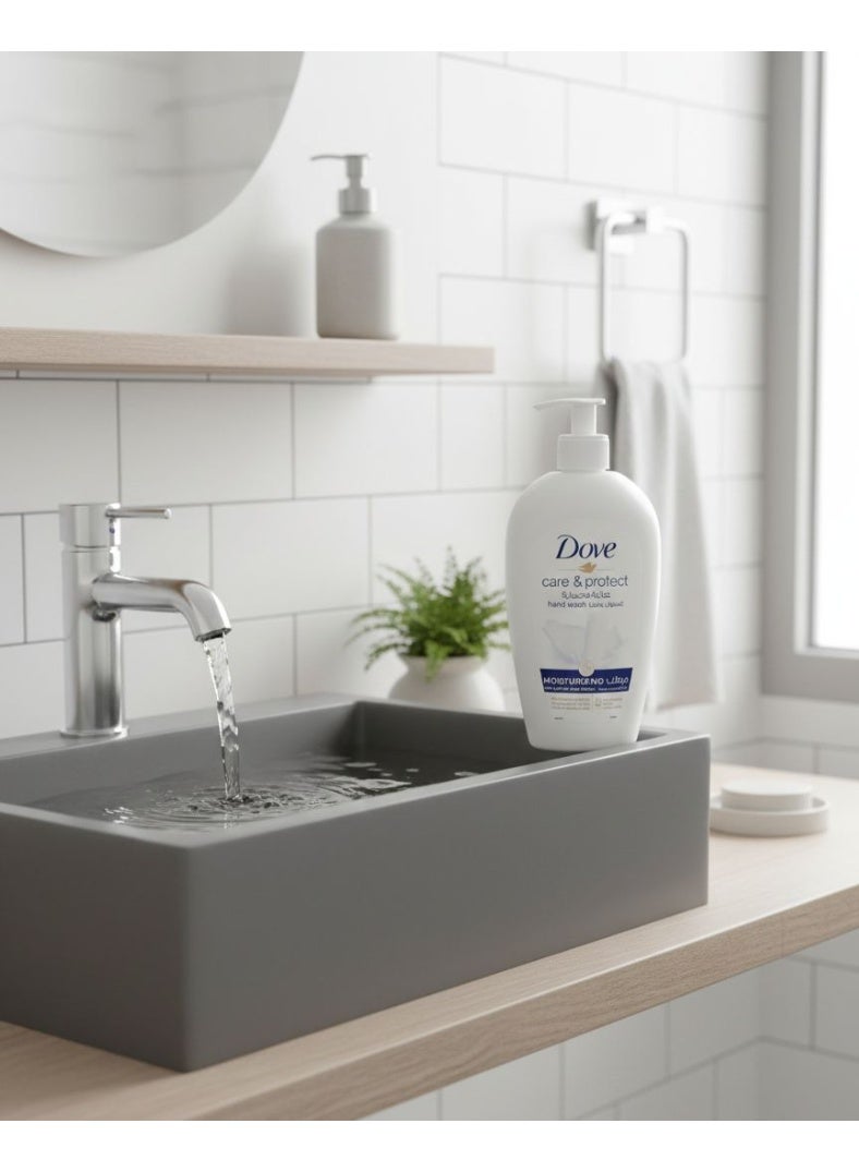 دوف غسول اليدين المرطب عناية وحماية للبشرة الحساسة 500 ملل - Image 2