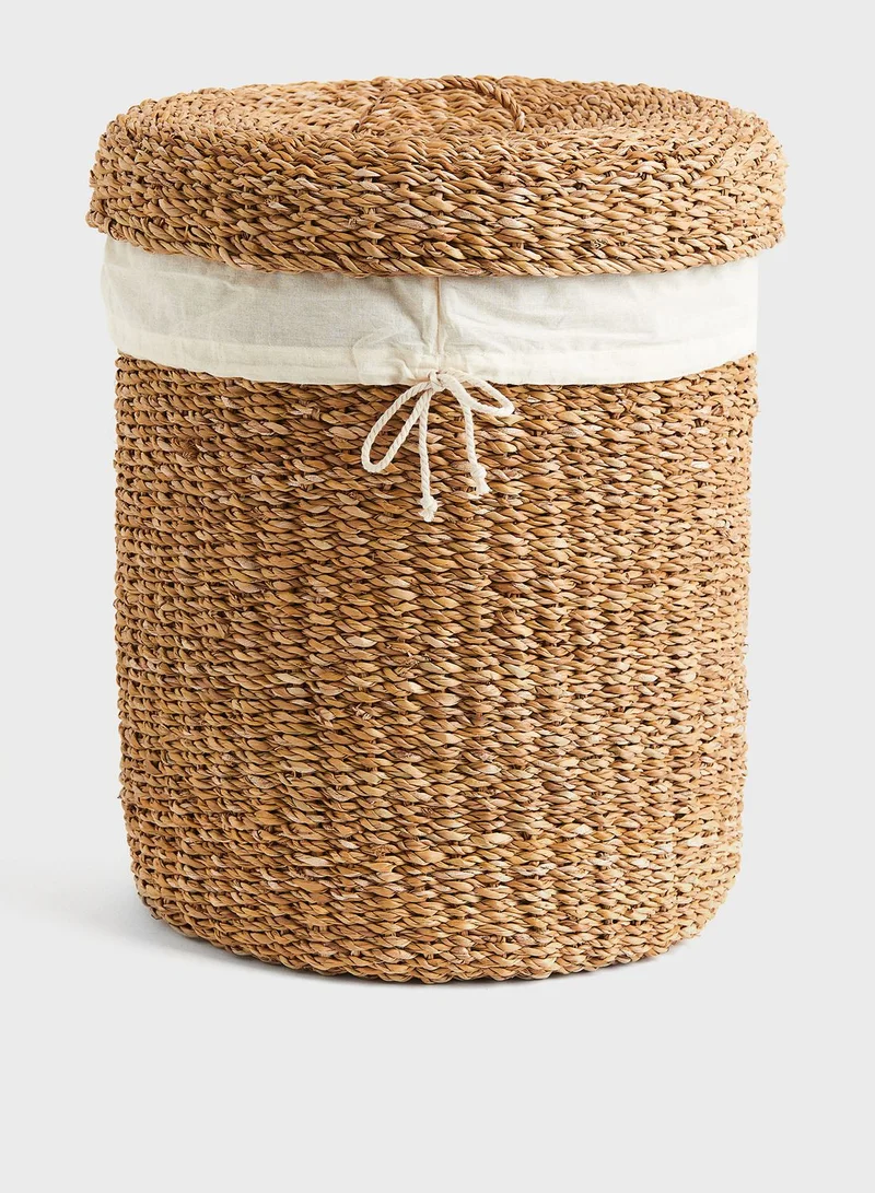 H&M Seagrass Laundry Basket