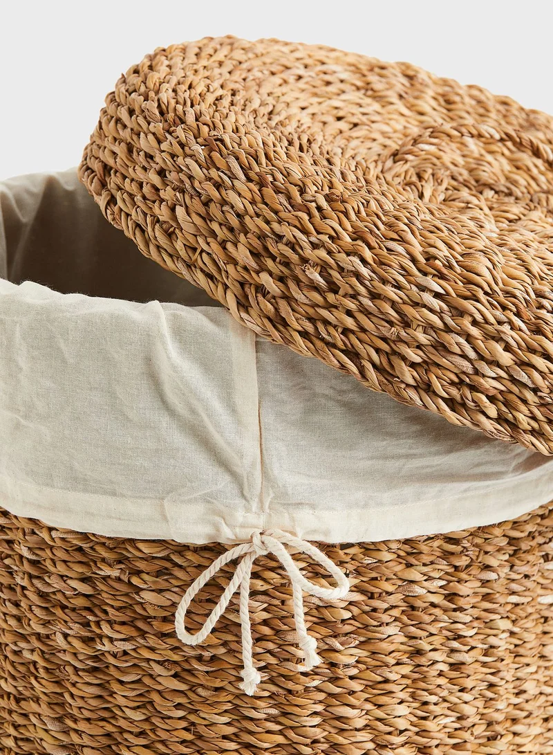 H&M Seagrass Laundry Basket