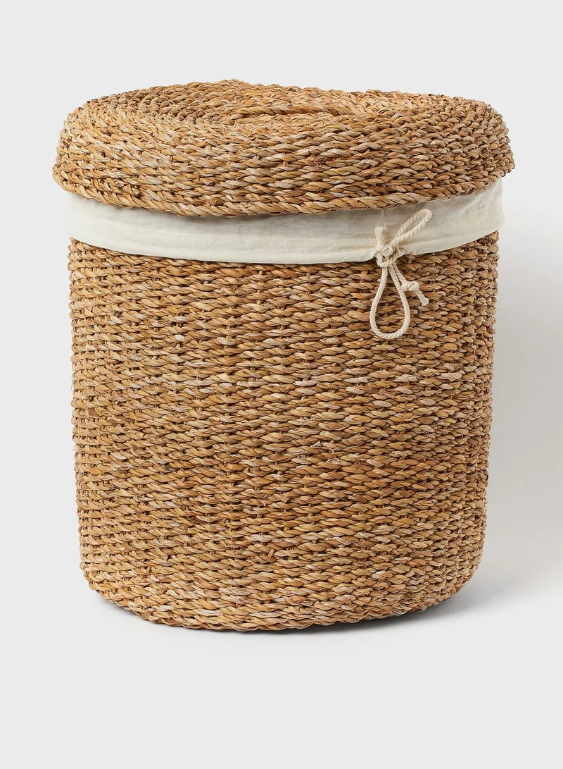 H&M Seagrass Laundry Basket