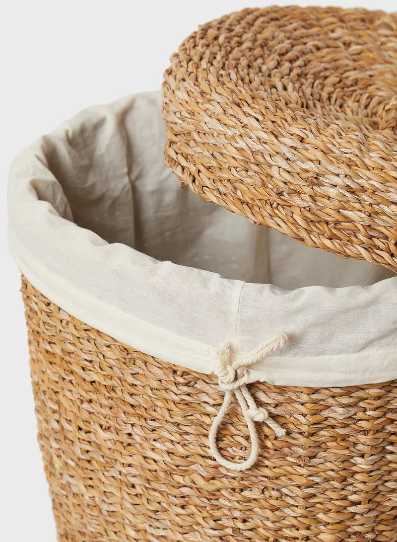 H&M Seagrass Laundry Basket