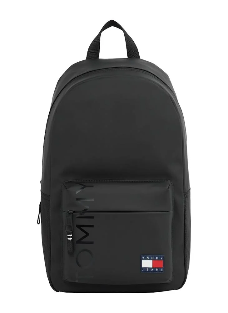 تومي جينز Logo Detail Top Handle Backpack