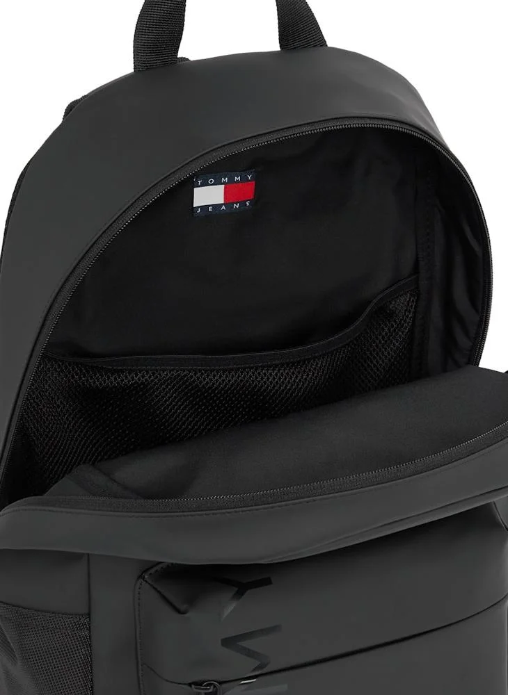 TOMMY JEANS Logo Detail Top Handle Backpack