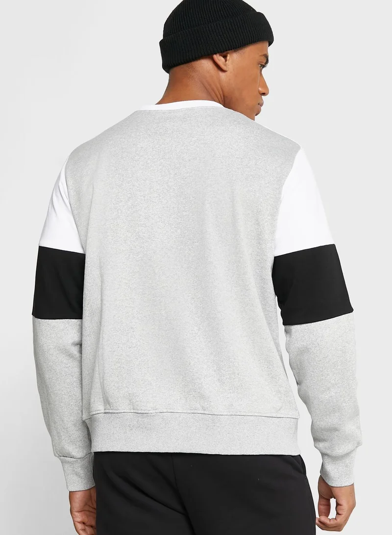 Seventy Five Basic Colourblock Sweater