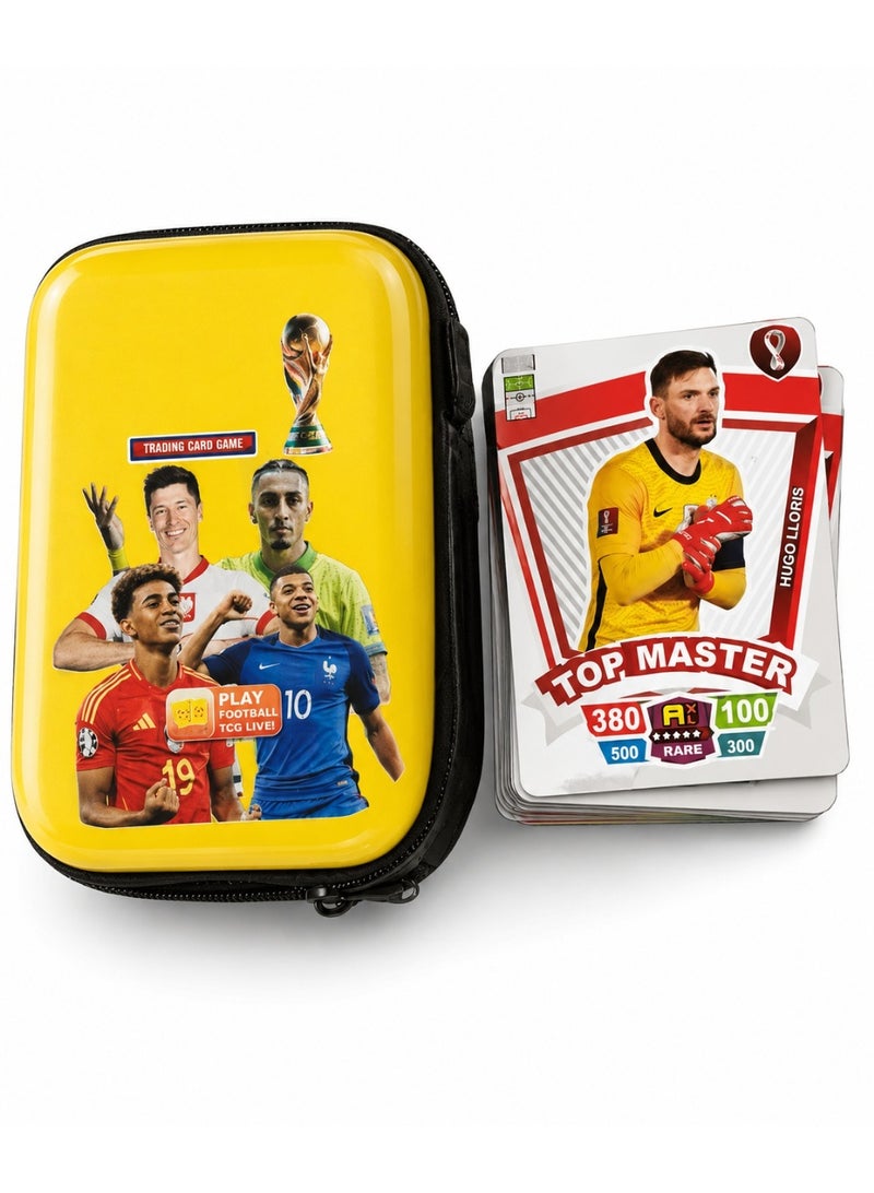 First Choice Football Player Card Binder with World Championship Collectible Card Set – Durable Zippered Case for Kids – First Choice Premium Edition - Image 4