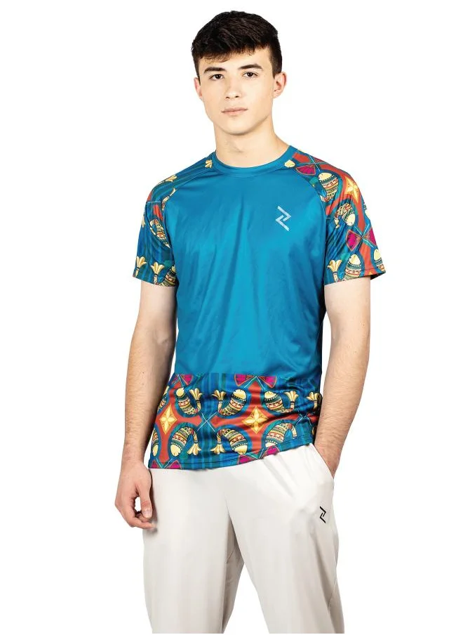 زيسي Men's Raglan Sleeve T-Shirt