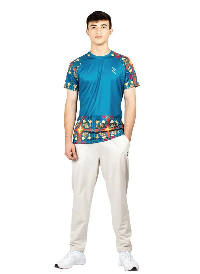 زيسي Men's Raglan Sleeve T-Shirt