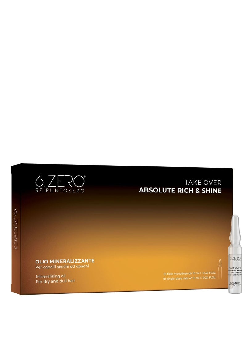 TAKE OVER ABSOLUTE RICH & SHINE OIL 10 X 10 ML