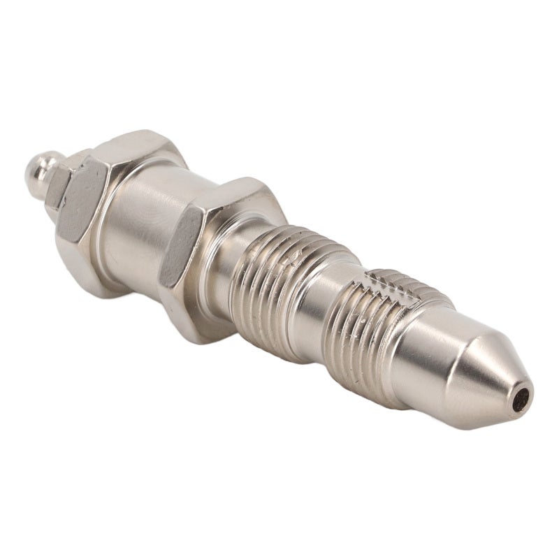 Grease Valve: Stainless Steel - High Performance OEM Replacement with Easy Plug-and-Play Installation, Rust Proof Wear Resistant for Komatsu PC200 PC120 PC60 PC300 Excavators - Image 1