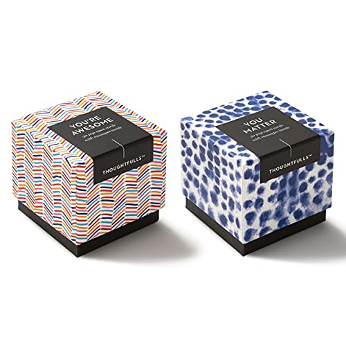 Compendium ThoughtFulls Pop-Open Cards — 2-Pack of You're Awesome, You Matter — 60 Pop-Open Cards, Each with a Different Message Inside - Image 4