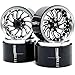 HOBBYSOUL 22 Beadlock Wheels Wide 40mm Adjustable Negative Offset Rims for 110 RC Crawler TRX4 SCX10 Capra Gen8 Everest gen 7 Pro Upgrades HS701578 - Image 2
