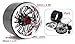 HOBBYSOUL 22 Beadlock Wheels Wide 40mm Adjustable Negative Offset Rims for 110 RC Crawler TRX4 SCX10 Capra Gen8 Everest gen 7 Pro Upgrades HS701578 - Image 4