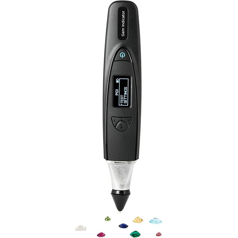 Presidium Instruments Gem Indicator (PGI) Handheld Tester for Identifying Diamonds and Common Colored Gemstones - Image 5