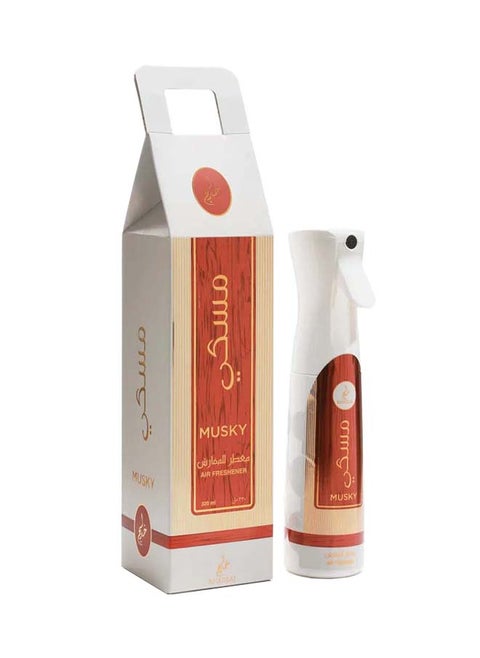 Musky Water Based Perfume Mist 320 ML