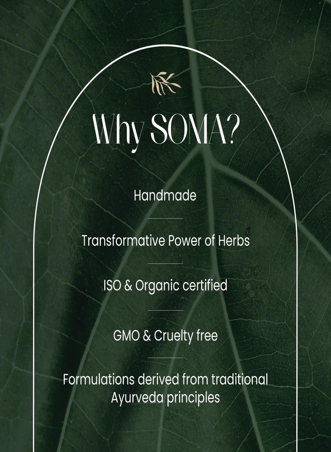 SOMA Avaleha Ayurvedic Lip Balm | Natural & Organic Lip Care with Shea Butter, Vitamin E & Rose Geranium Oil | Hydrates, Nourishes & Heals Dry, Chapped, Pigmented Lips | 5g - Image 5