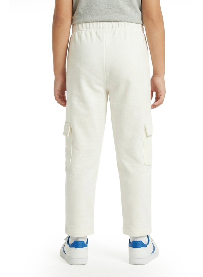 Disney Toddler Girls Snow White Printed Cargo Jogger Pants - Image 4