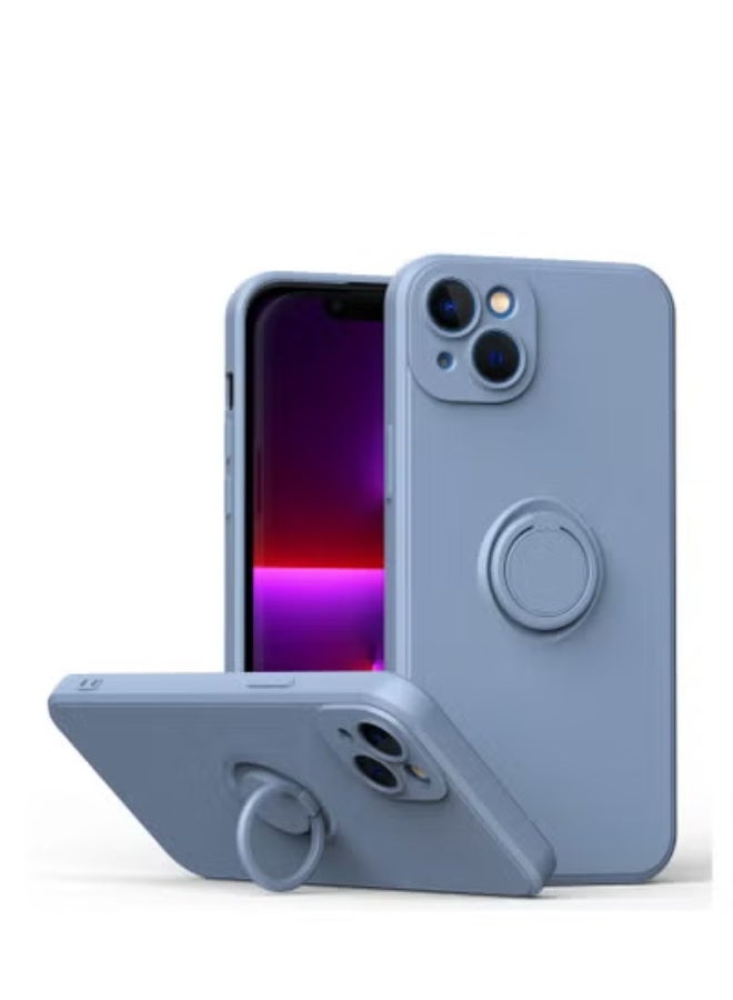 GULFLINK Back Cover Phone Protect Case For iPhone 14 Plus Gray