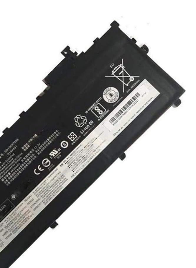 Zexen 11.52V 57Wh 4950mAh 01AV431 Compatible for Lenovo ThinkPad X1 Carbon 5th Gen 2017 6th Gen Series SB10K97588 01AV494 SB10K97586 01AV429 SB10K97586 01AV430 SB10K97587 Laptop Battery - Image 3