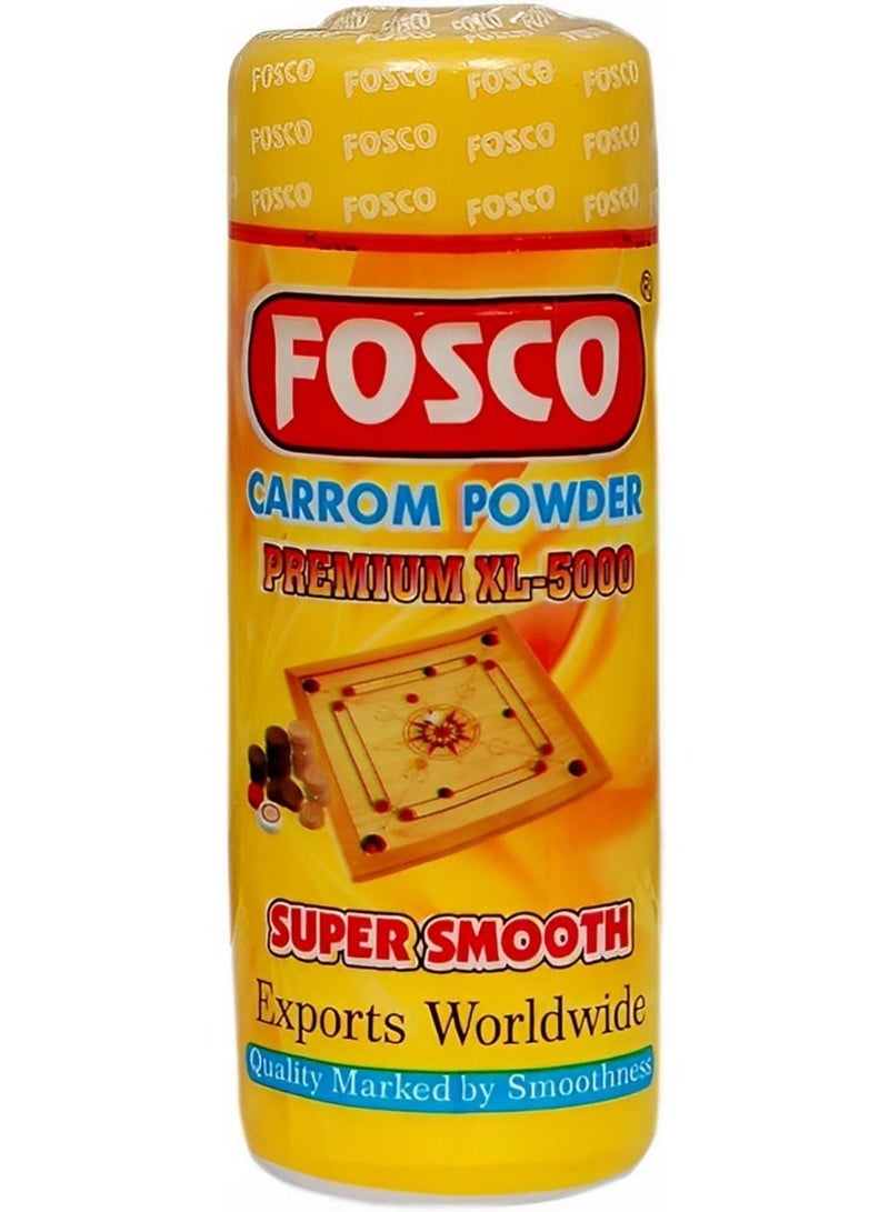 FOSCO Pack of 3 Smooth Carrom Board Powder 70gm - Image 2