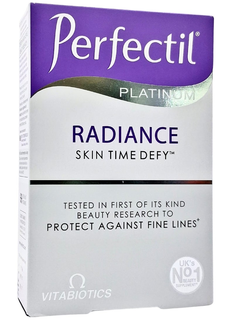Perfectil Platinum Radiance Tablets 60'S