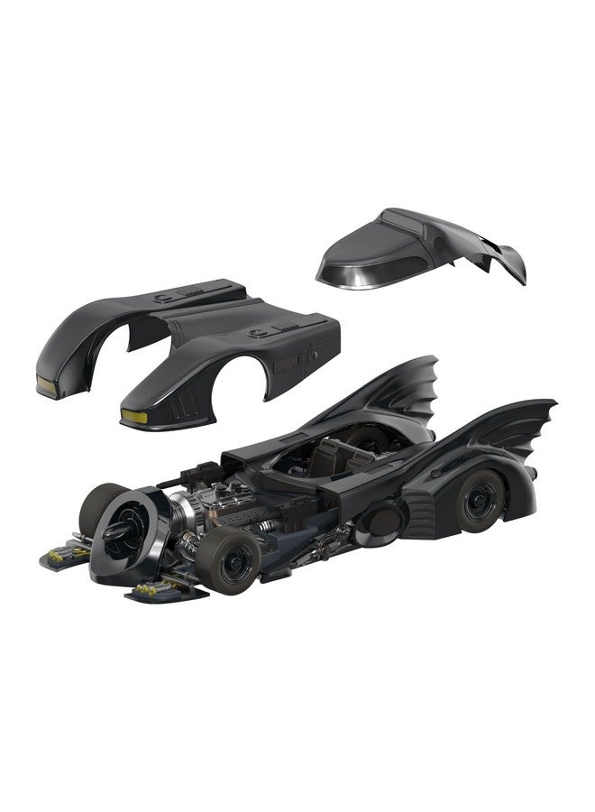 Super7 Super Cyborg Batman Batmobile 1989 (Full Color) - 13" Batman Action Figure Vehicle Classic Movie Collectibles and Retro Toys - Image 4