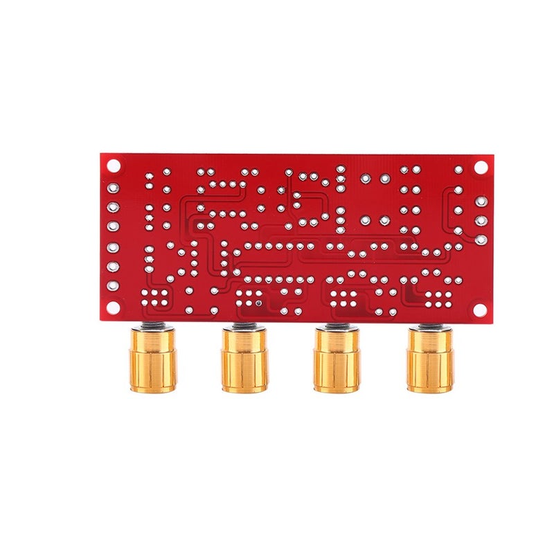 NE5532 مكبر صوت HiFi مسبق لوحة تحكم جاهزة طقم 12V مضخم OPAMP لموسيقى المنزل - Image 3