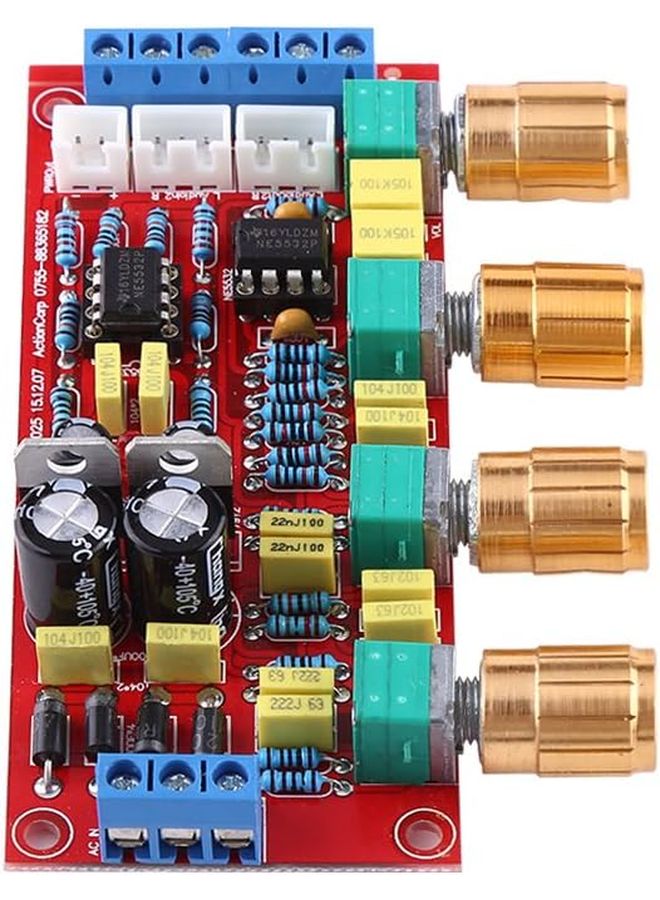 NE5532 مكبر صوت HiFi مسبق لوحة تحكم جاهزة طقم 12V مضخم OPAMP لموسيقى المنزل - Image 1