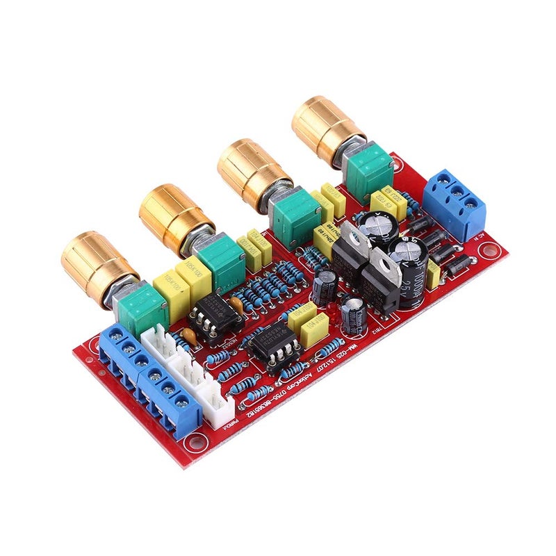 NE5532 مكبر صوت HiFi مسبق لوحة تحكم جاهزة طقم 12V مضخم OPAMP لموسيقى المنزل - Image 4