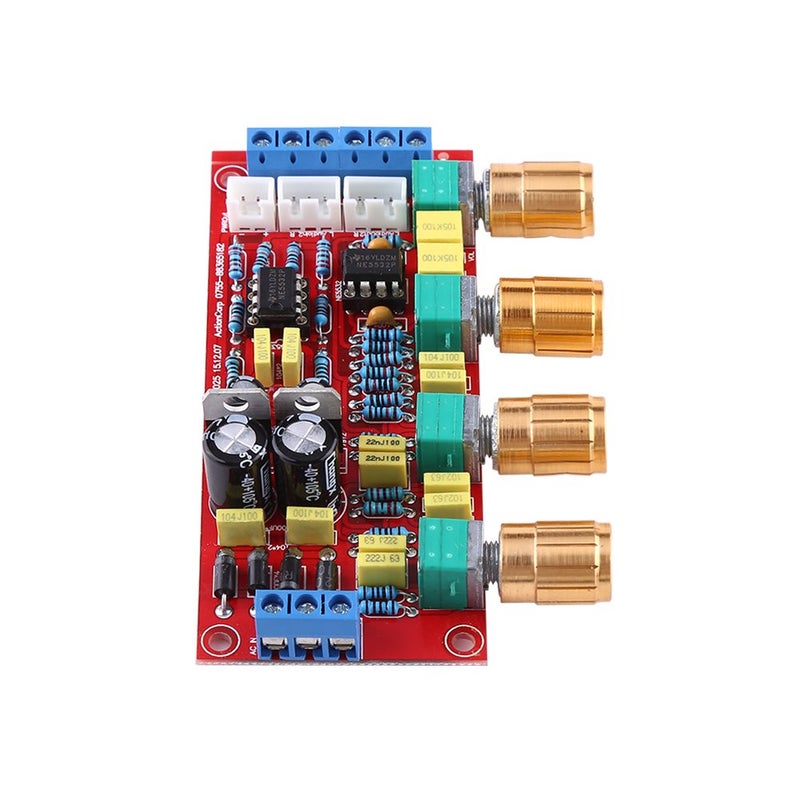 NE5532 مكبر صوت HiFi مسبق لوحة تحكم جاهزة طقم 12V مضخم OPAMP لموسيقى المنزل - Image 2