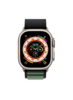 Generic Apple Watch Alpine Loop Band 42 mm / 44 mm/45 mm/49 mm Nylon Woven Sport Strap Compatible with iWatch Series 8/Ultra/7/SE/6/5/4/3/2/1  - Image 2