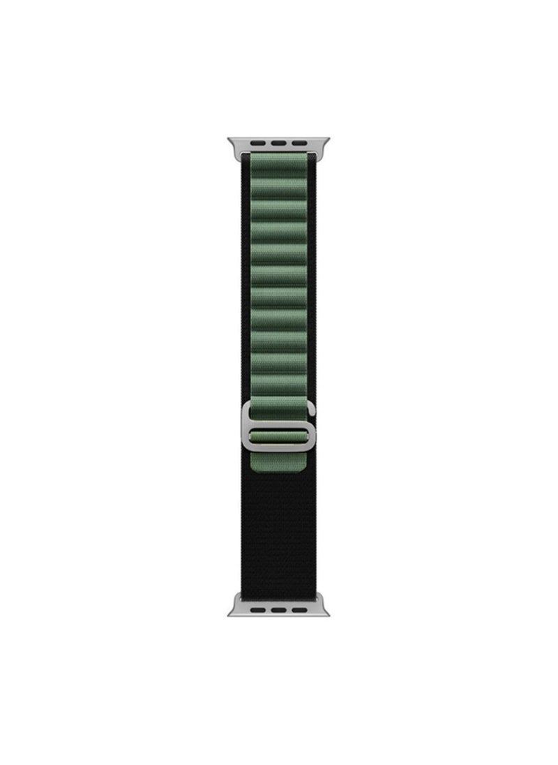 Generic - Apple Watch Alpine Loop Band 42 mm / 44 mm/45 mm/49 mm Nylon Woven Sport Strap Compatible with iWatch Series 8/Ultra/7/SE/6/5/4/3/2/1 - Image 1