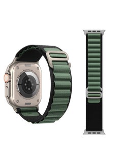 Generic Apple Watch Alpine Loop Band 42 mm / 44 mm/45 mm/49 mm Nylon Woven Sport Strap Compatible with iWatch Series 8/Ultra/7/SE/6/5/4/3/2/1  - Image 4