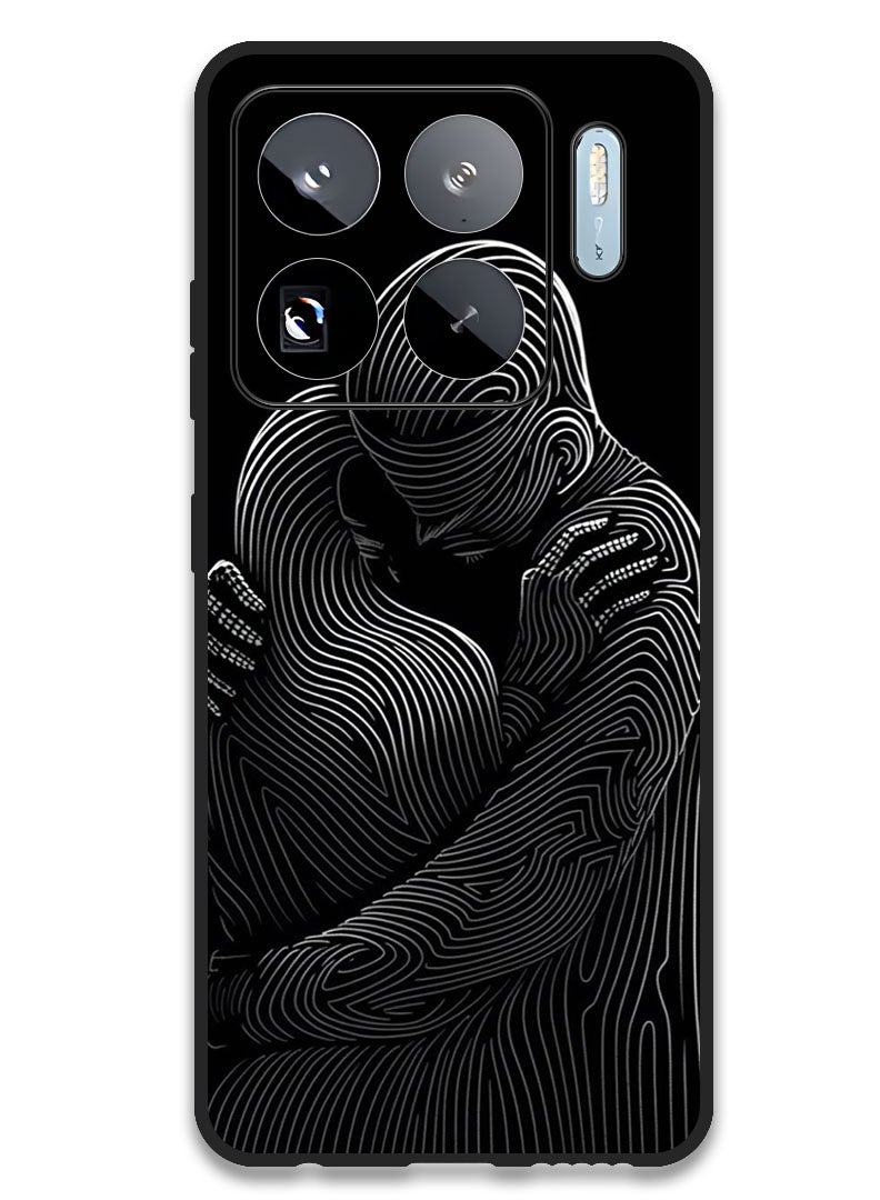 Theodor Case Compatible with Xiaomi 15S Pro 6.73 Inch Protection Shockproof Bumper Cover Art - Image 1