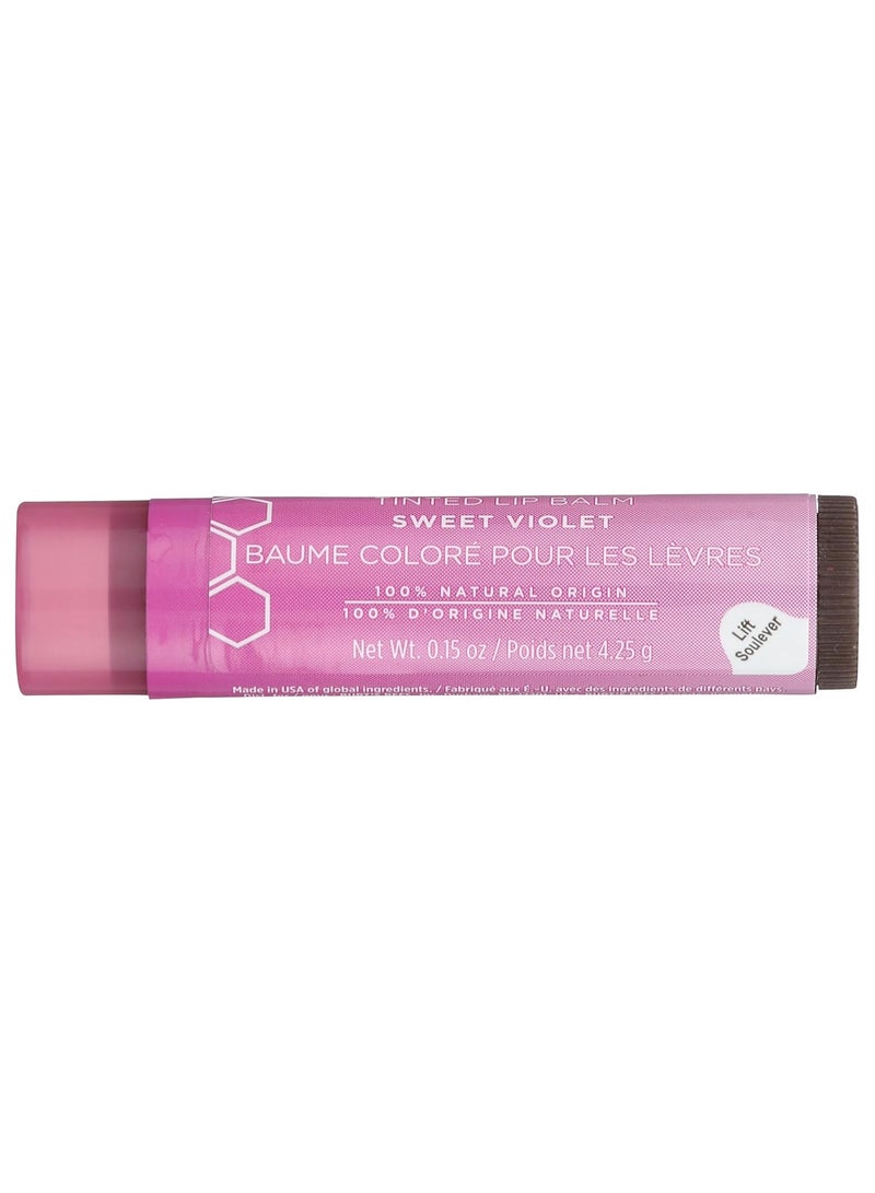 Burt's Bees Tinted Lip Balm 4.25g Sweet Violet - Image 2