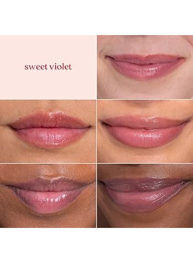 Burt's Bees Tinted Lip Balm 4.25g Sweet Violet - Image 4