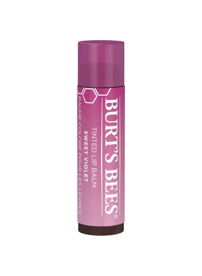 Burt's Bees Tinted Lip Balm 4.25g Sweet Violet - Image 1