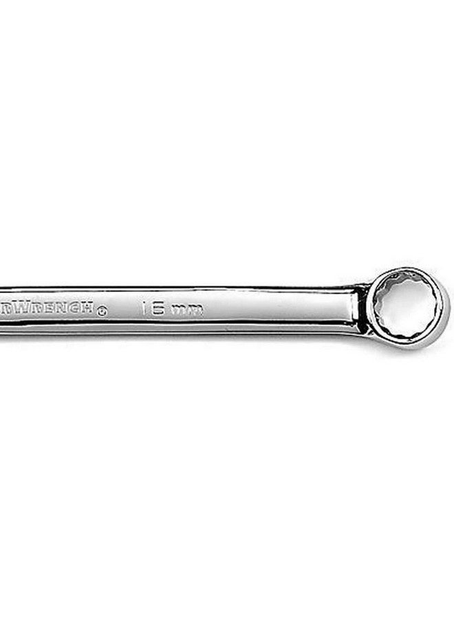 GearWrench 12-Point Long Pattern Combination Wrench Silver 16 mm 81673G - Image 5