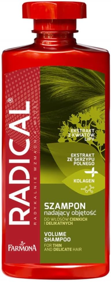 Farmona Radical Volume Boosting Shampoo Thin and Delicate Hair 400ml