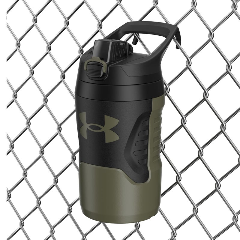 اندر ارمر تحت درع 32 أوقية زجاجات مائية معزولة - مياه رياضية إبريق مع مقبض خطاف السور مقاوم لكرة القدم للبيسبول وأكثر من 32 أوقية زجاجات المياه الرياضية زجاجة المياه المعزولة - Image 5