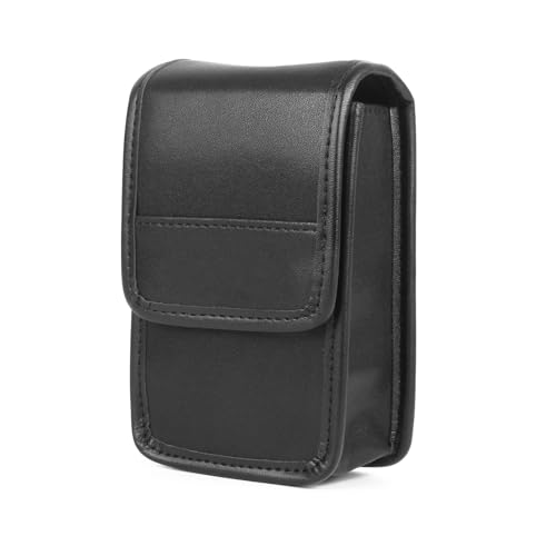 eTone Leather Camera Case Pouch Protective Bag Black For Contax T2 - Image 1