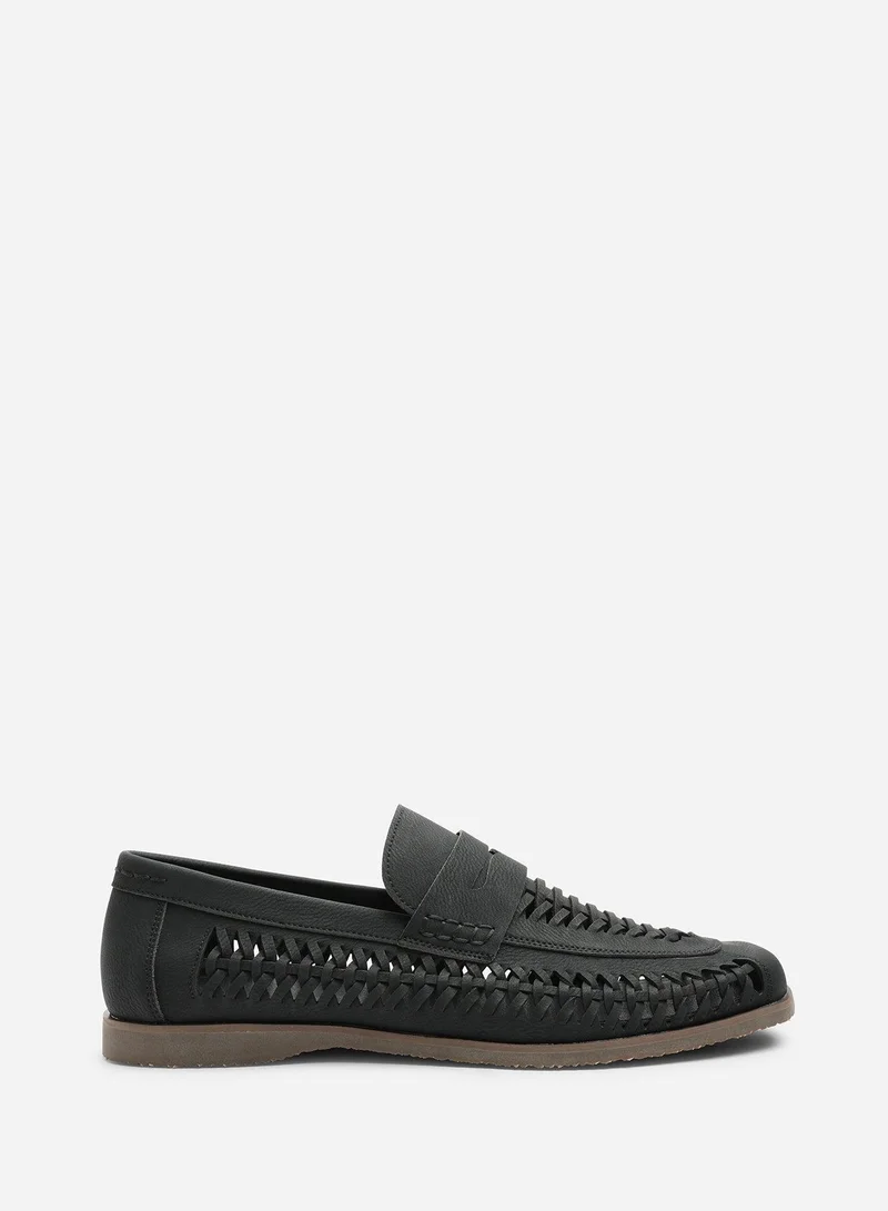 ويرز ذات فروم Colby Weave Slip on Loafers