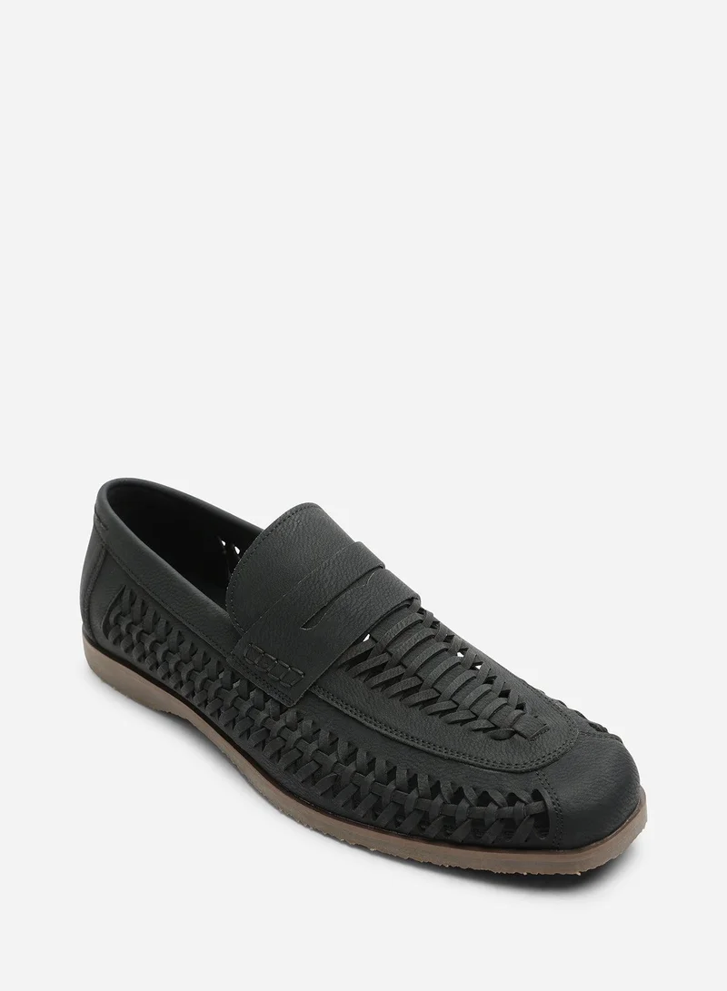 ويرز ذات فروم Colby Weave Slip on Loafers