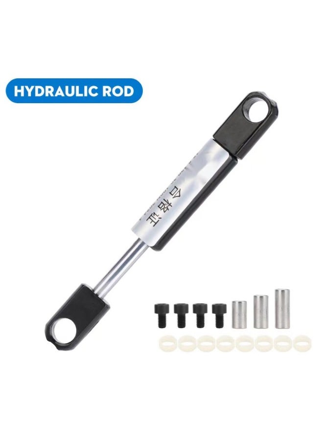 Generic Racing Simulator Pedal Weighing Pressure Sensor Game Direct Drive Steering Wheel Domestic HE Hydraulic Pedal-Product Color:Black - 1 Hydraulic Rod  - Image 1